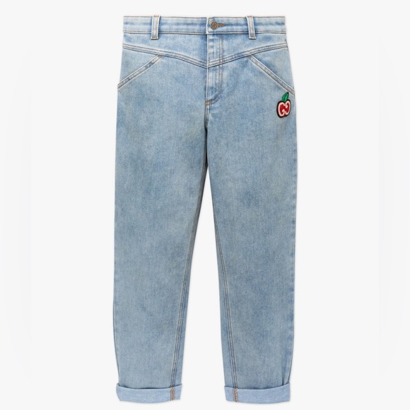 Gucci Apple jeans